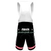 Bib Cykelshorts 2023 Fenix-Deceuninck Østrigsk Mesterskab Rød Hvid
